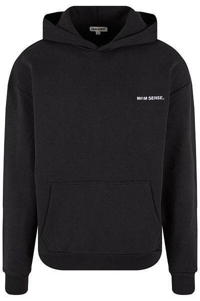9N1M SENSE Herren Sense Blank Hoodie
