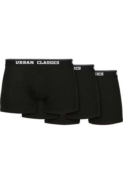 Urban Classics Herren Boxer Shorts 3-pack