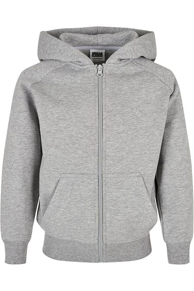 Urban Classics Herren Boys Zip Hoody