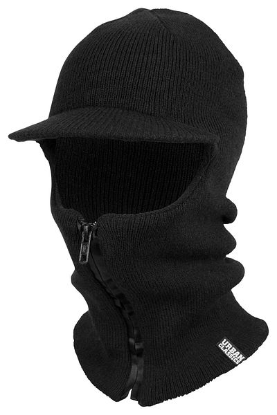 Urban Classics Unisex Zipped Balaclava Visor