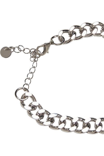Urban Classics Unisex Big Saturn Basic Bracelet