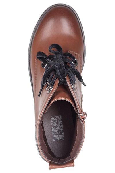 Urban Classics Damen Velvet Lace Boot