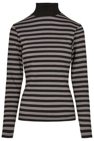 Urban Classics Damen Ladies Y/d Turtleneck L/s