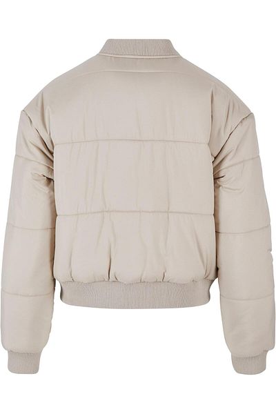 Urban Classics Damen Ladies Puffer Blouson