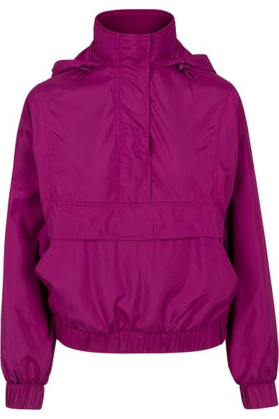 Urban Classics Damen Ladies Panel Pull Over Jacket