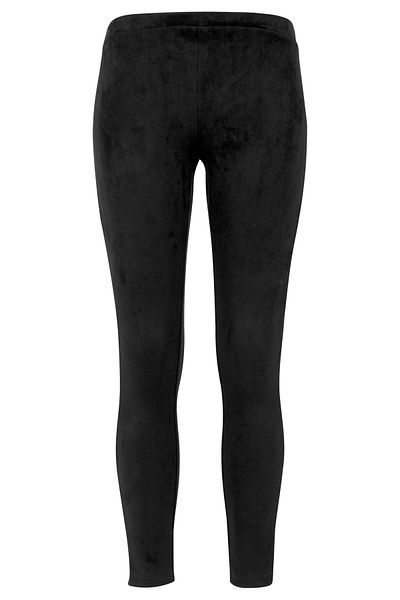 Urban Classics Damen Ladies Imitation Suede Leggings