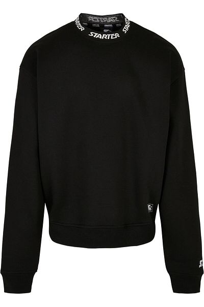 Starter Herren Jaquard Rib Crewneck