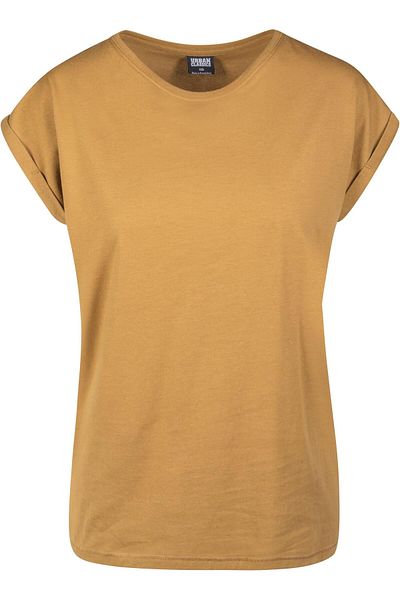 Urban Classics Damen Ladies Extended Shoulder Tee