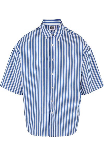 Urban Classics Herren Striped Short Sleeve Summer Shirt