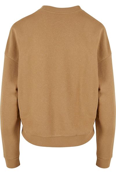 Urban Classics Damen Ladies Oversized Light Terry Crewneck