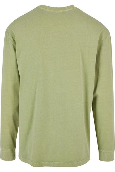 Urban Classics Herren Heavy Boxy Acid Wash Longsleeve