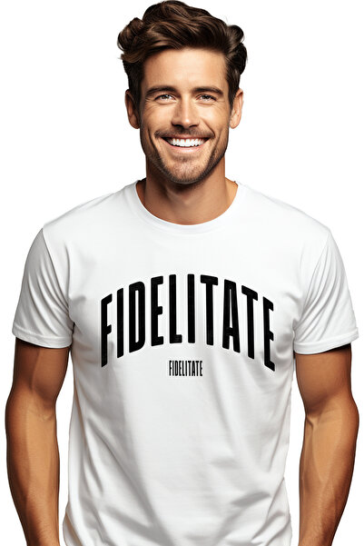 StoryGift Romania Tricou Barbati Cuvantul Fidelitate, Motivational, Self Help...