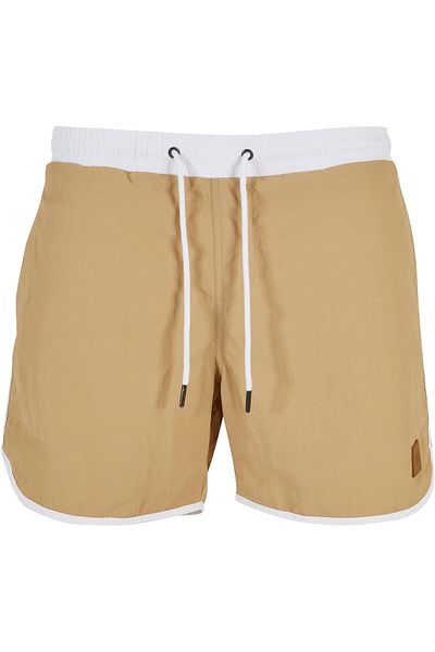Urban Classics Herren Retro Swimshorts