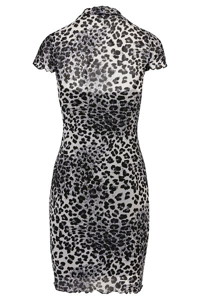 Urban Classics Damen Ladies Mesh Double Layer Dress