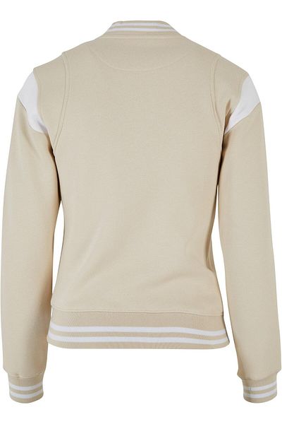 Urban Classics Damen Ladies Inset College Sweat Jacket