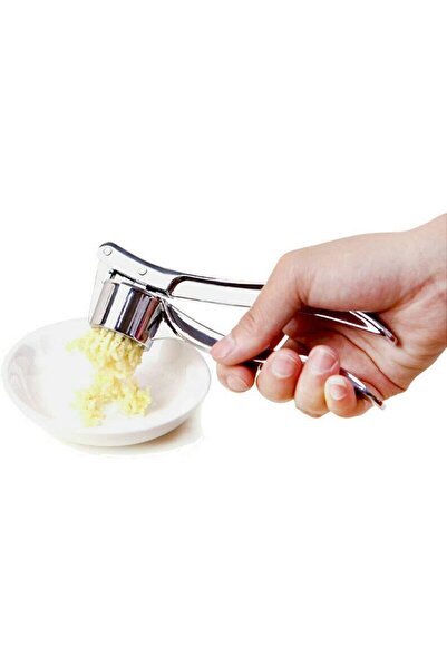 BRE HOME Stainless Steel Practical Garlic Crusher