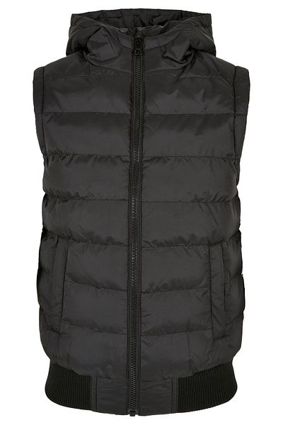 Urban Classics Herren Boys Small Bubble Hooded Vest
