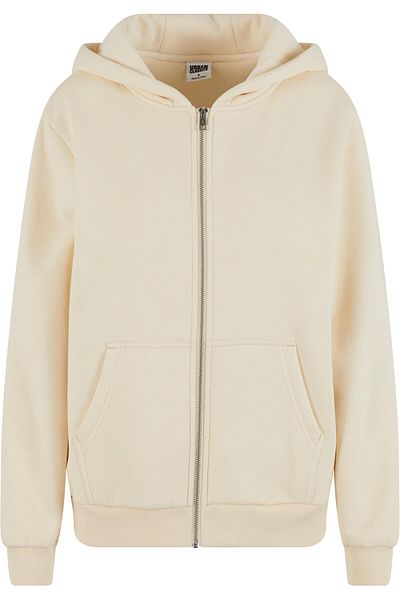 Urban Classics Ladies Fluffy Zip Cardigan