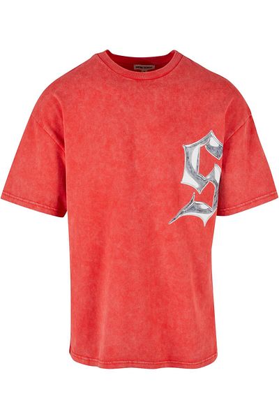 9N1M SENSE Herren Sense Chrome T-shirt Washed