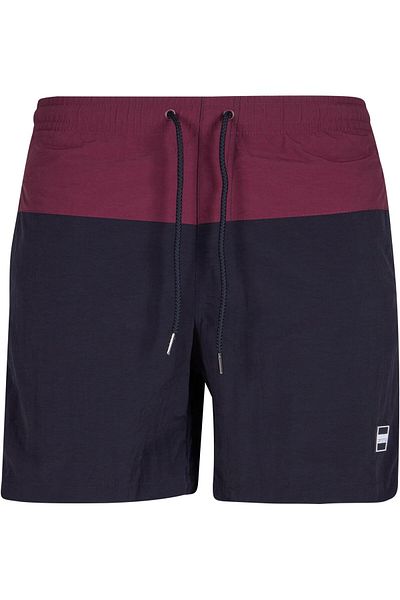 Urban Classics Herren Block Swim Shorts
