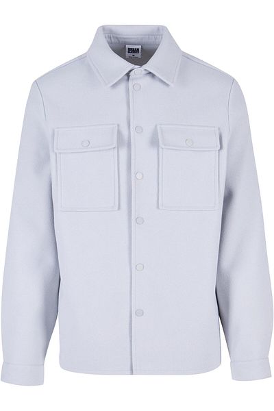 Urban Classics Herren Plain Overshirt