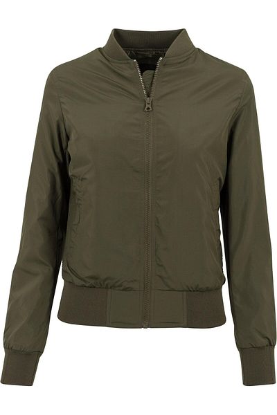 Urban Classics Damen Ladies Light Bomber Jacket