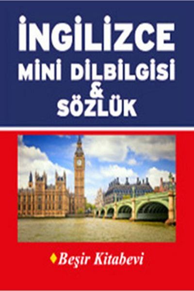 Beşir Kitabevi English Mini Grammar and Dictionary
