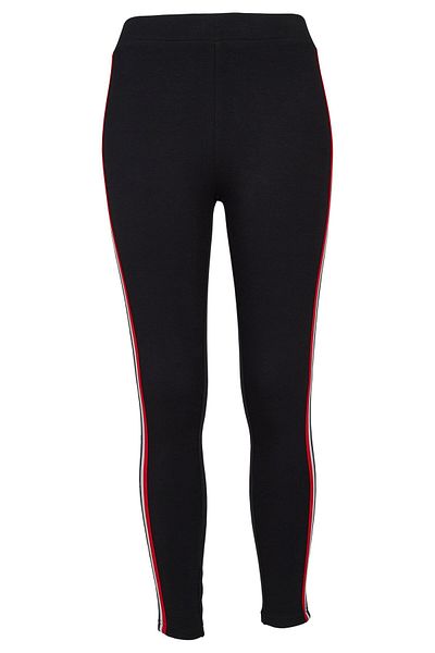 Urban Classics Damen Ladies 3-tone Tape Leggings