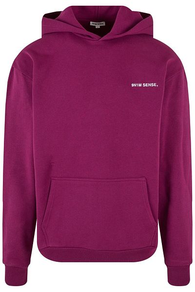 9N1M SENSE Herren Sense Blank Hoodie