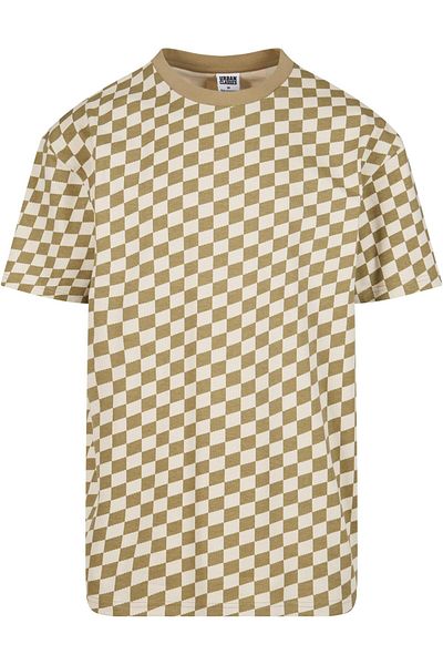 Urban Classics Herren Oversized Check Tee