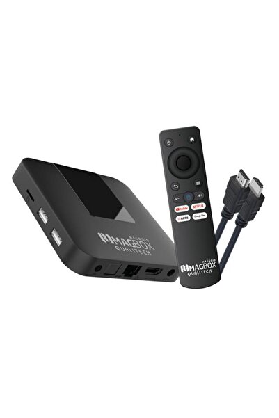 MAGBOX Magroid Scarlet 16 Gb Hdd 2 Gb Ram 2.4g H313 Cpu Android Tv Box