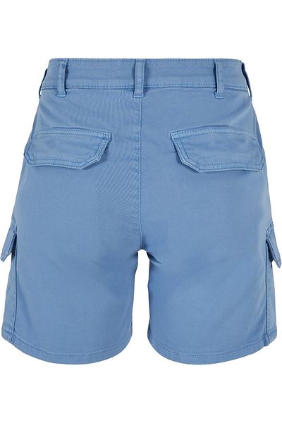 Urban Classics Damen Ladies High Waist Cargo Shorts