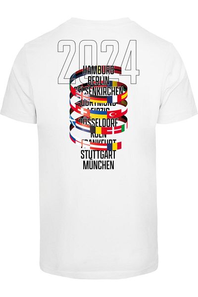 Mister Tee Flaggen-Spiral-Tee