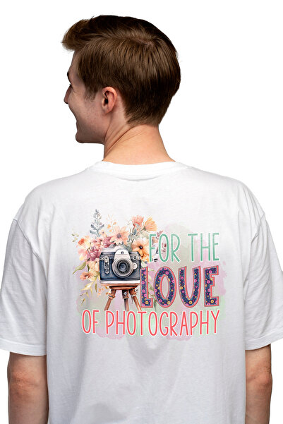 StoryGift Romania Tricou Barbati Cu Mesajul "for The Love Of Photography", Il...