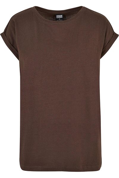 Urban Classics Damen Ladies Extended Shoulder Tee