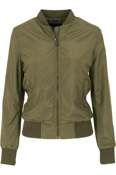 Urban Classics Damen Ladies Light Bomber Jacket