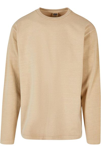 Urban Classics Herren Heavy Oversized Garment Dye Longsleeve