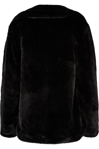 Urban Classics Damen Ladies Lapel Teddy Jacket