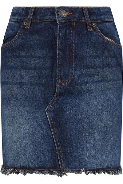 Urban Classics Schwerer Mini-Jeansrock für Damen