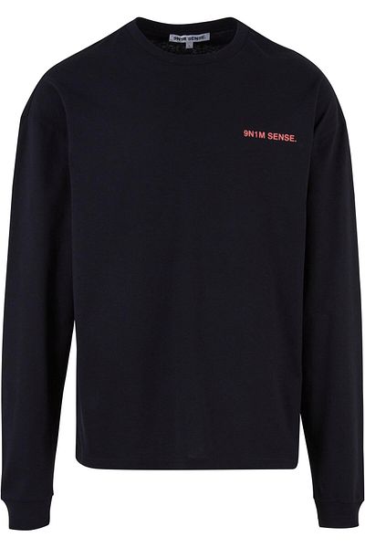 9N1M SENSE Herren Valais Longsleeve T-shirt