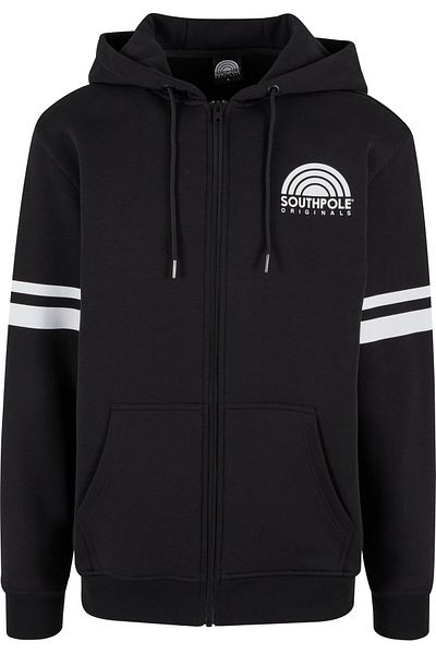 Southpole College Zip Hoody