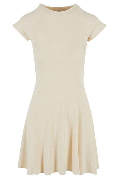 Urban Classics Damen Ladies Skater Rib Dress