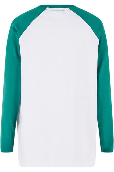 Urban Classics Herren Boys Organic Oversized Raglan Longsleeve