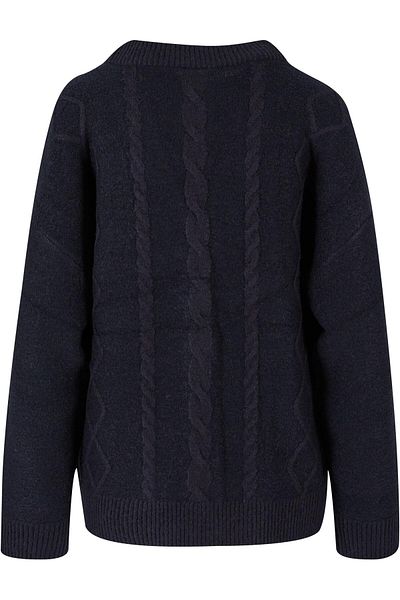 Urban Classics Damen Ladies Cabel Knit Cardigan