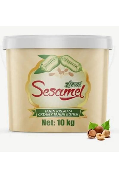 Zirve Burfez Tahini Cream with Plenty of Hazelnut Chips
