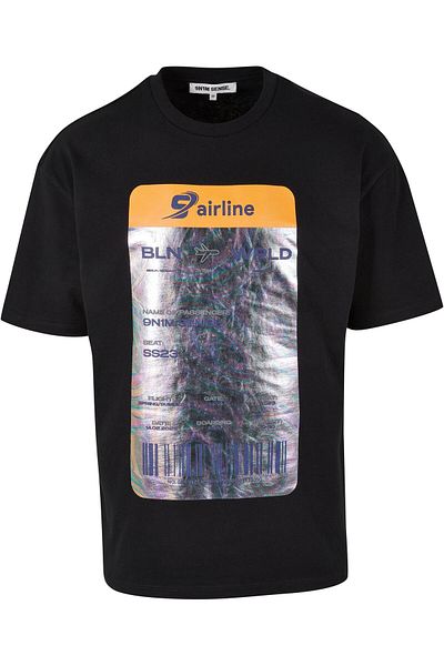 9N1M SENSE Herren Sense Airline T-Shirt