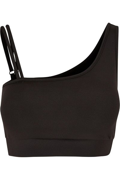 Urban Classics Damen Ladies Recycled Asymmetrical Bra