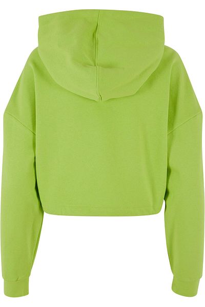 Urban Classics Damen Ladies Cropped Oversized Hoodie