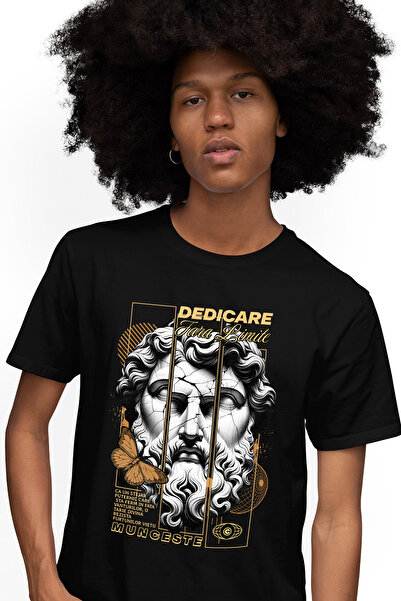 StoryGift Romania Tricou Barbati Munceste - Dedicare Fara Limite, Fluture, St...