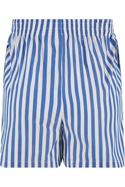 Urban Classics Damen Ladies Striped Shorts
